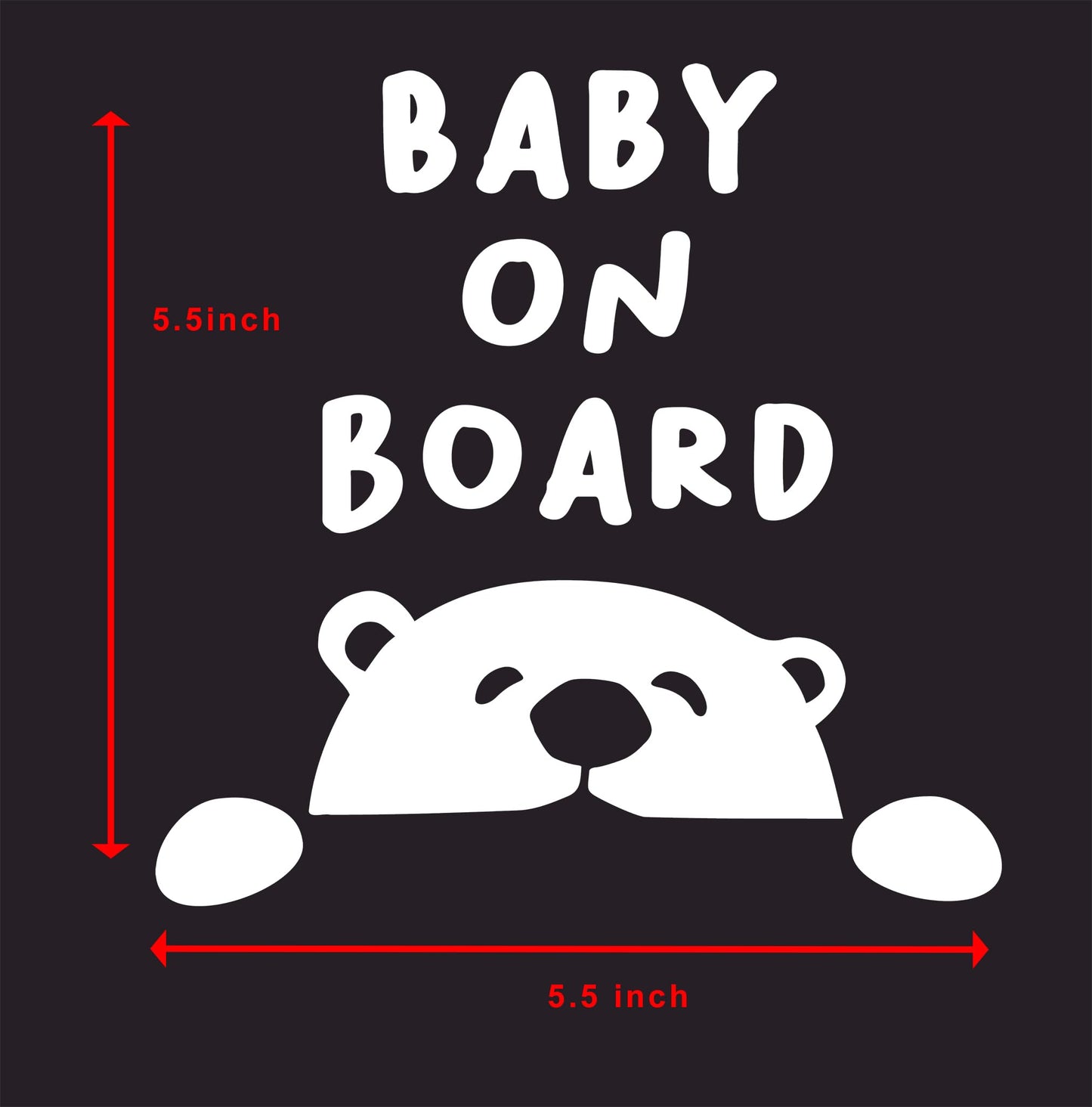 Size measurement in inches