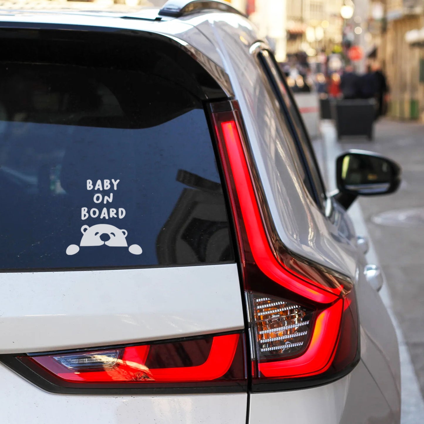 new mom's essentials on CRV