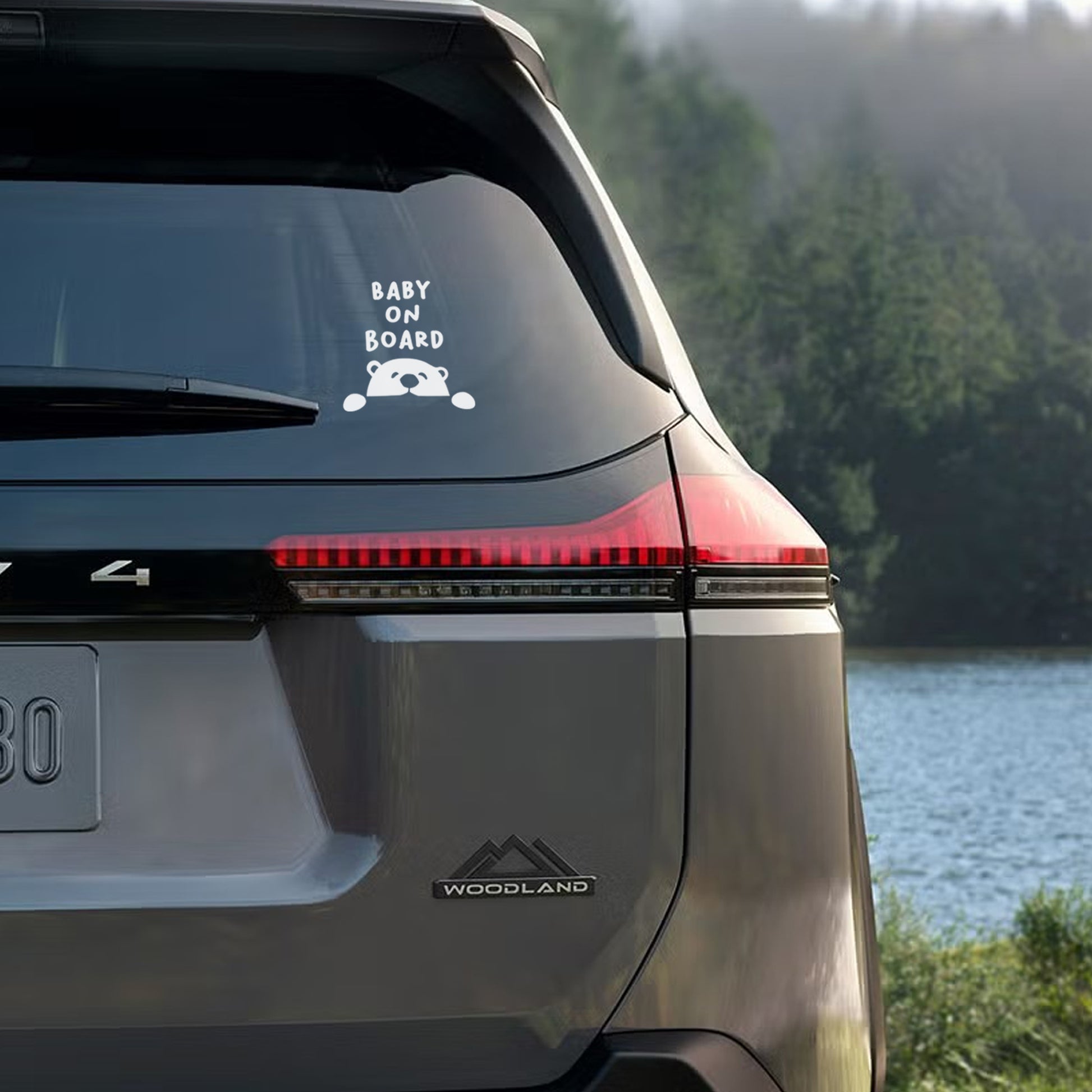 New mom's essentials on RAV4